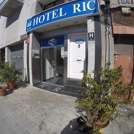 Hotel Ric Sabadell Ngoại thất bức ảnh